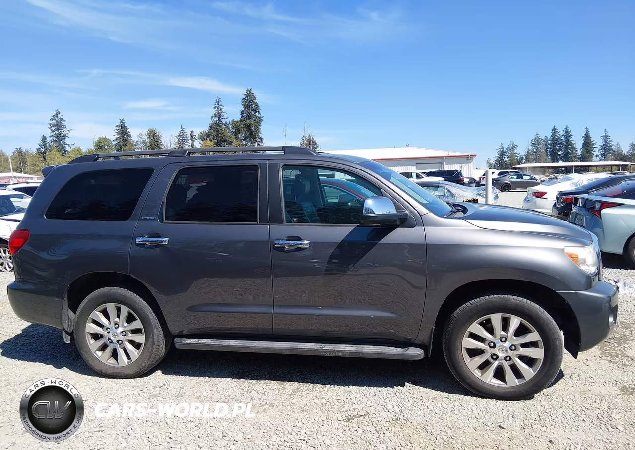 2011 Toyota Sequoia Limited 5.7L V8 VIN:5TDJY5G14BS044057 - 14
