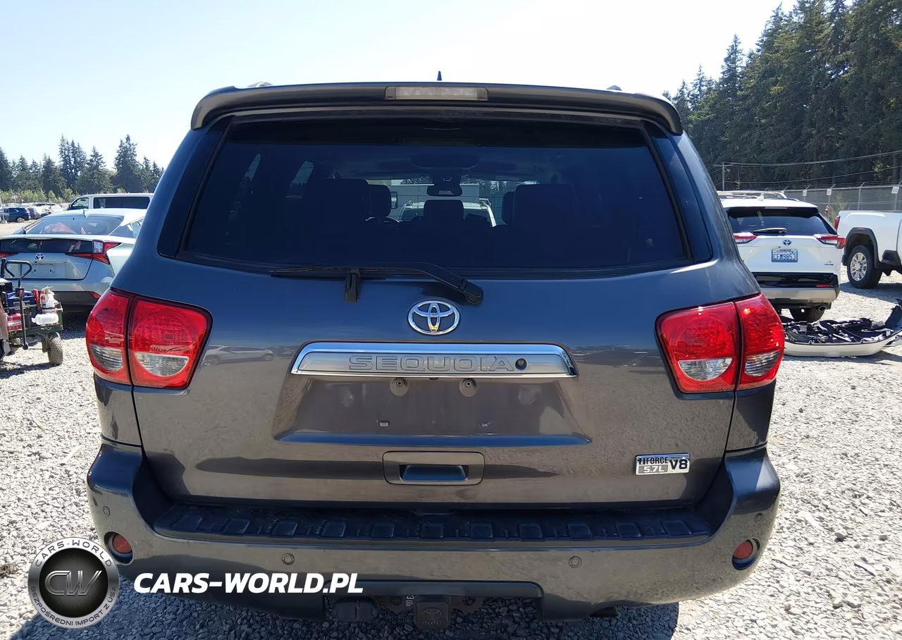 2011 Toyota Sequoia Limited 5.7L V8 VIN:5TDJY5G14BS044057 - 17