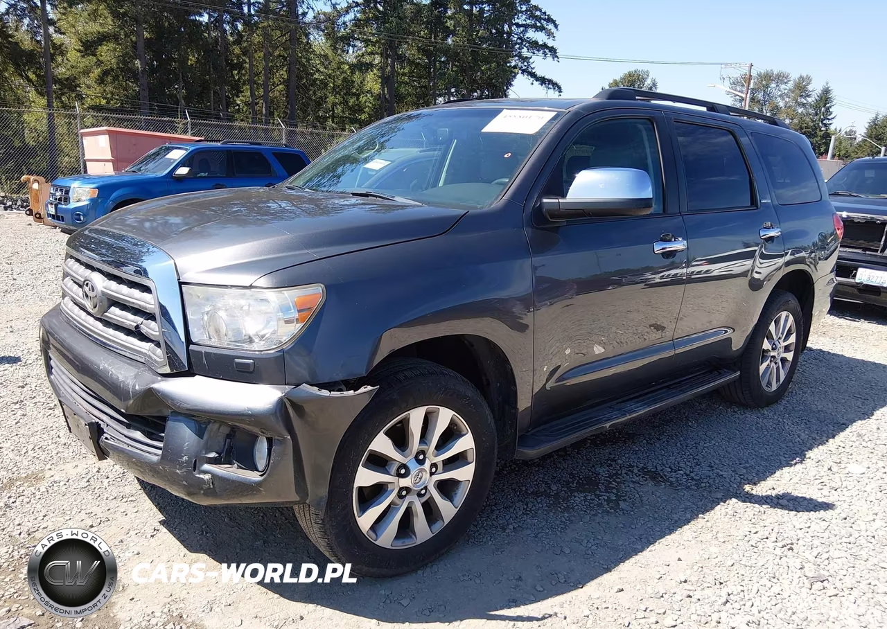 2011 Toyota Sequoia Limited 5.7L V8 VIN:5TDJY5G14BS044057 - 2
