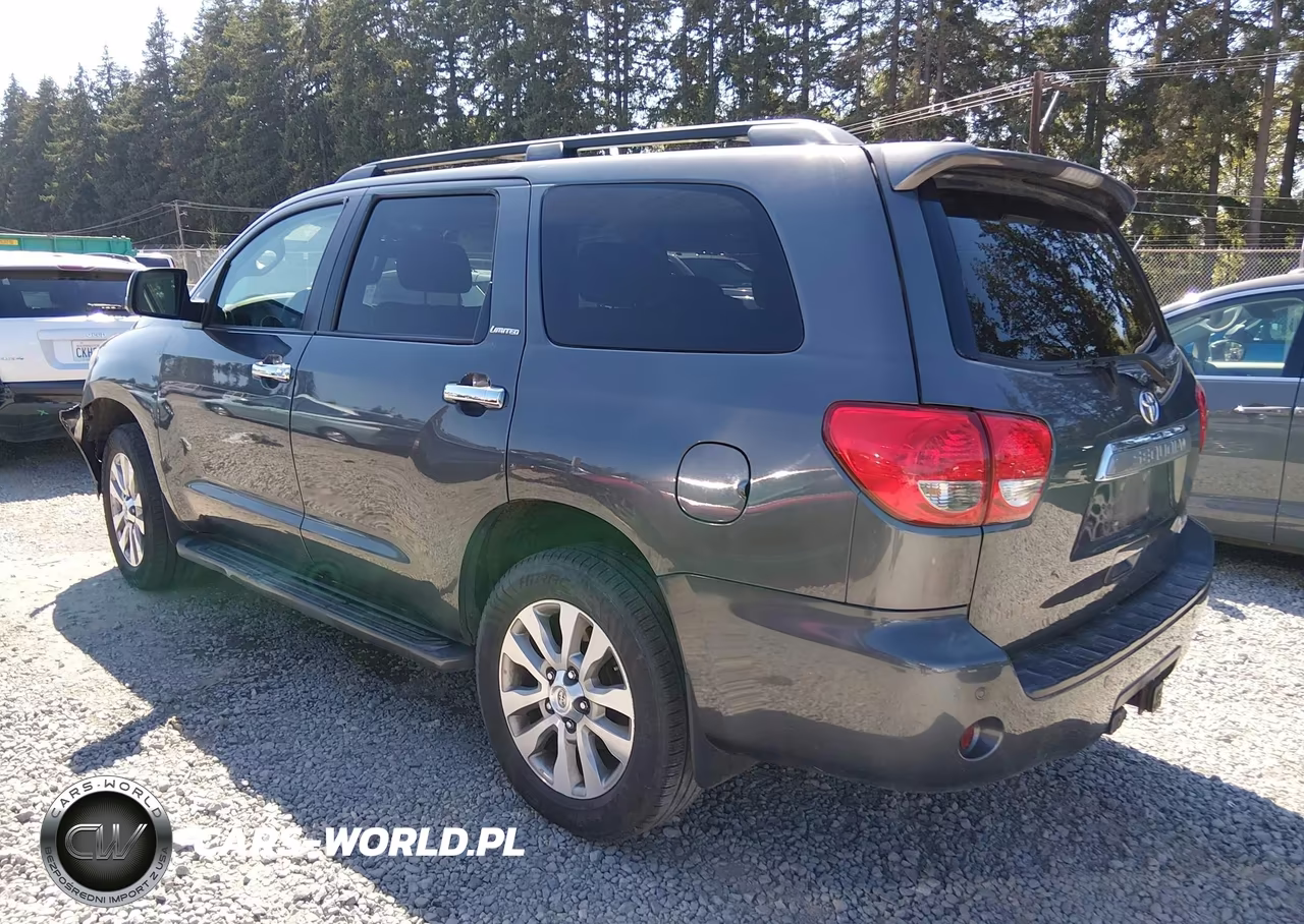 2011 Toyota Sequoia Limited 5.7L V8 VIN:5TDJY5G14BS044057 - 3
