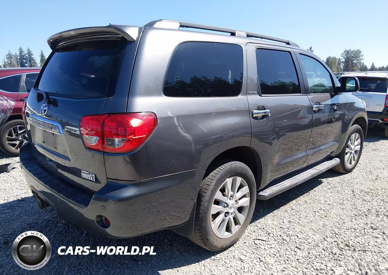 2011 Toyota Sequoia Limited 5.7L V8 VIN:5TDJY5G14BS044057 - 4