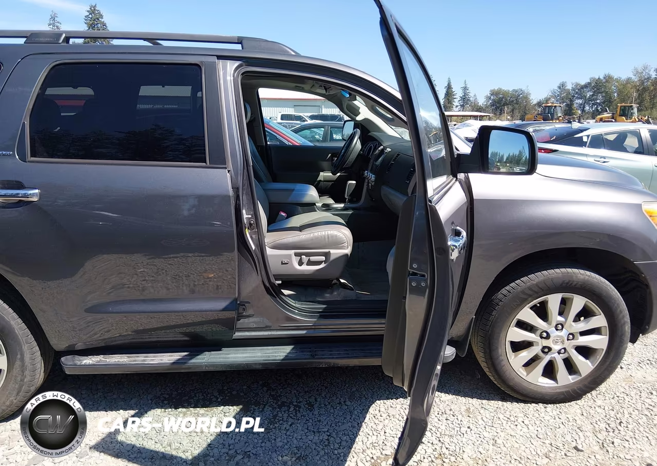 2011 Toyota Sequoia Limited 5.7L V8 VIN:5TDJY5G14BS044057 - 5