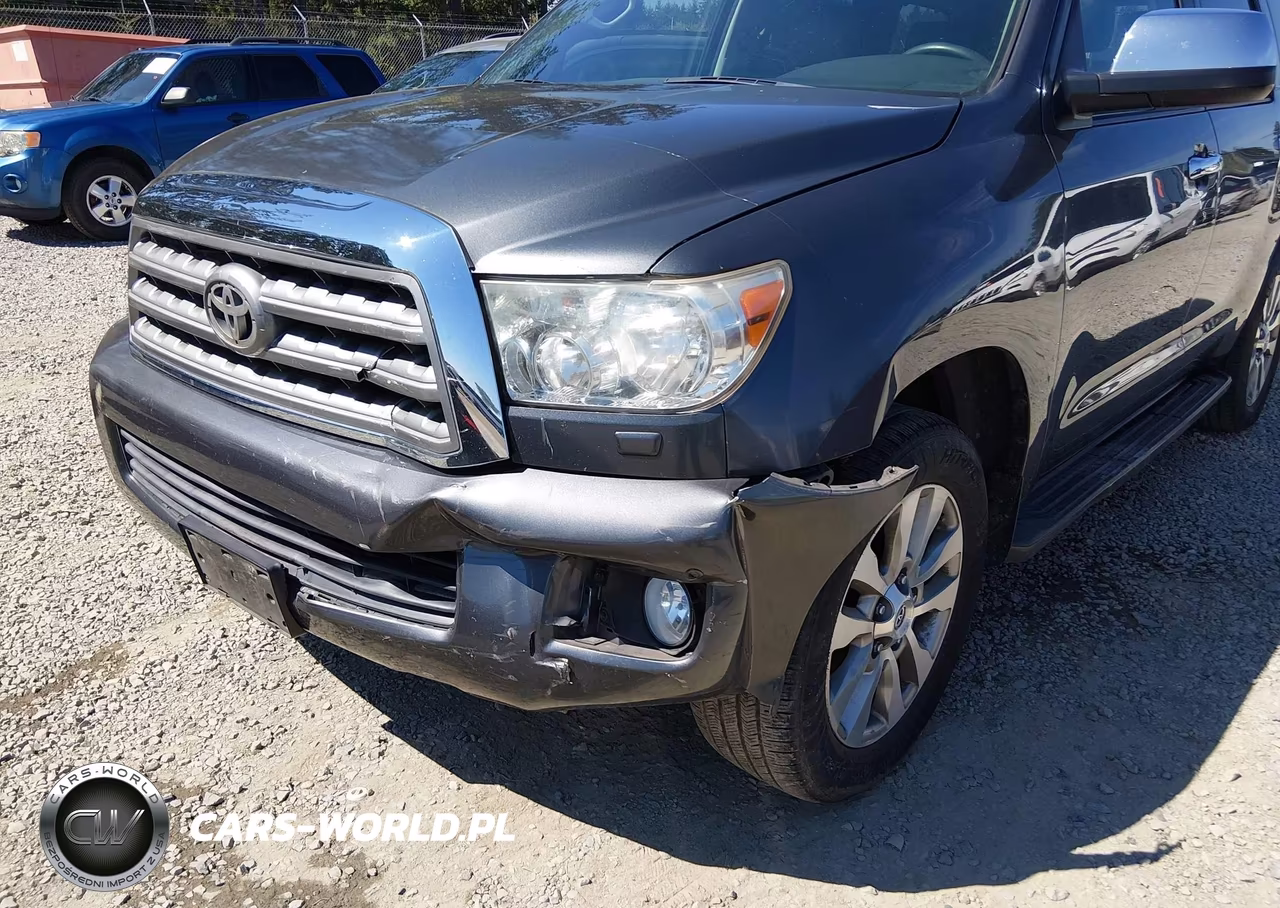 2011 Toyota Sequoia Limited 5.7L V8 VIN:5TDJY5G14BS044057 - 6