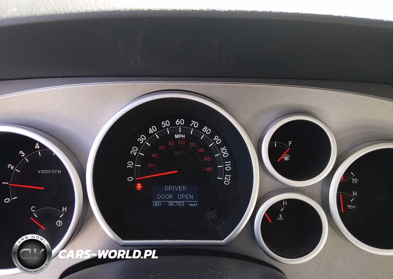 2011 Toyota Sequoia Limited 5.7L V8 VIN:5TDJY5G14BS044057 - 7