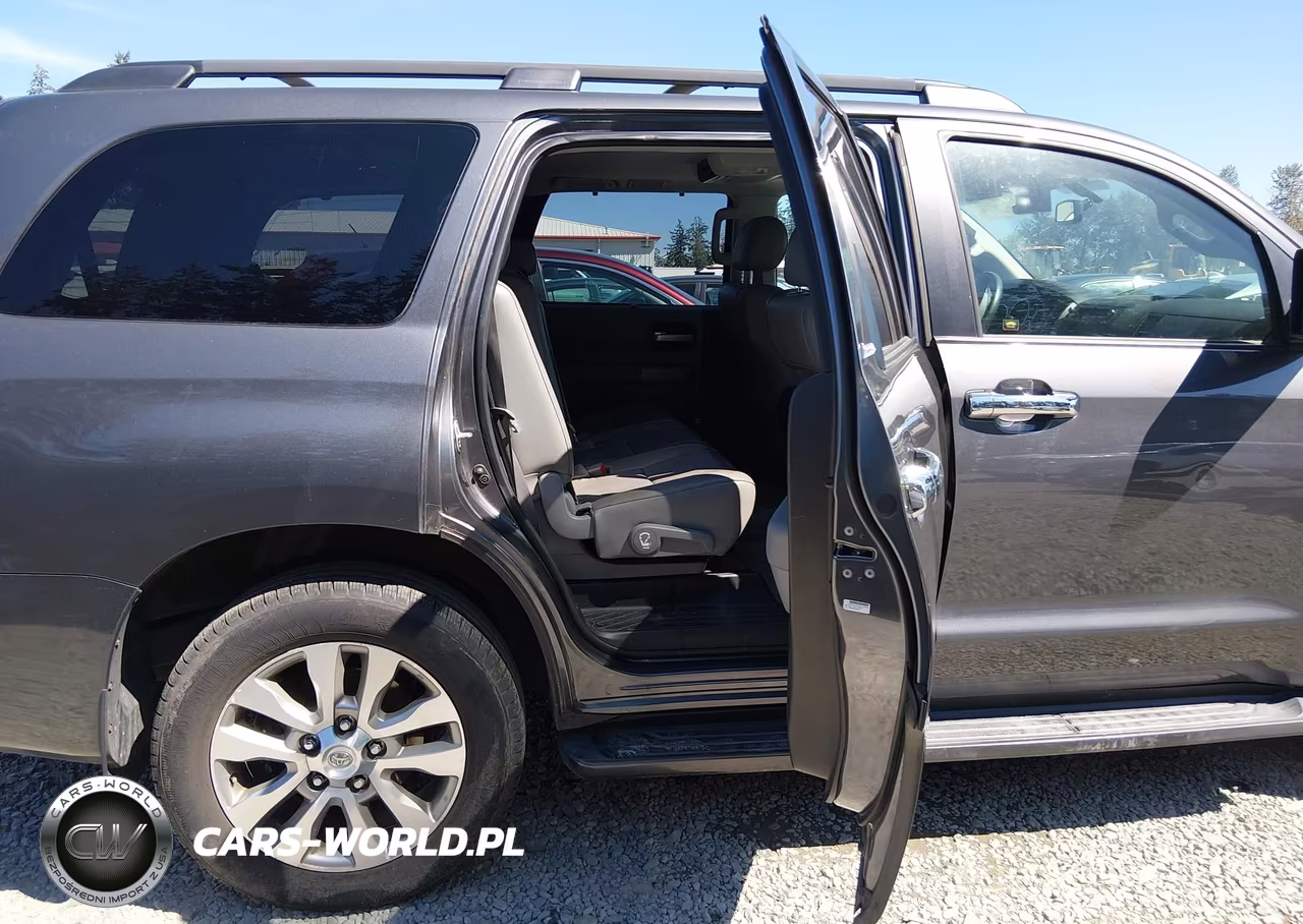 2011 Toyota Sequoia Limited 5.7L V8 VIN:5TDJY5G14BS044057 - 8