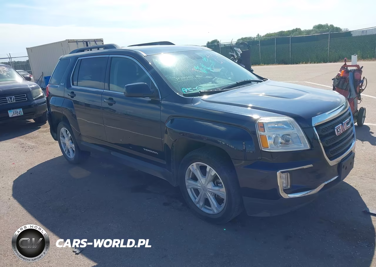 2017 GMC Terrain Sle-2