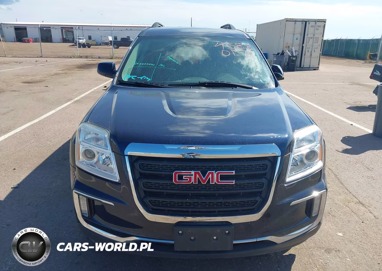 2017 GMC Terrain Sle-2 VIN:2GKFLTEK5H6318667 - 12