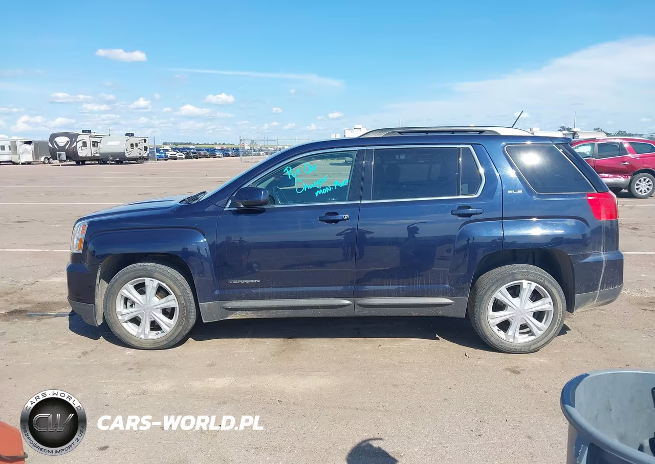 2017 GMC Terrain Sle-2 VIN:2GKFLTEK5H6318667 - 14