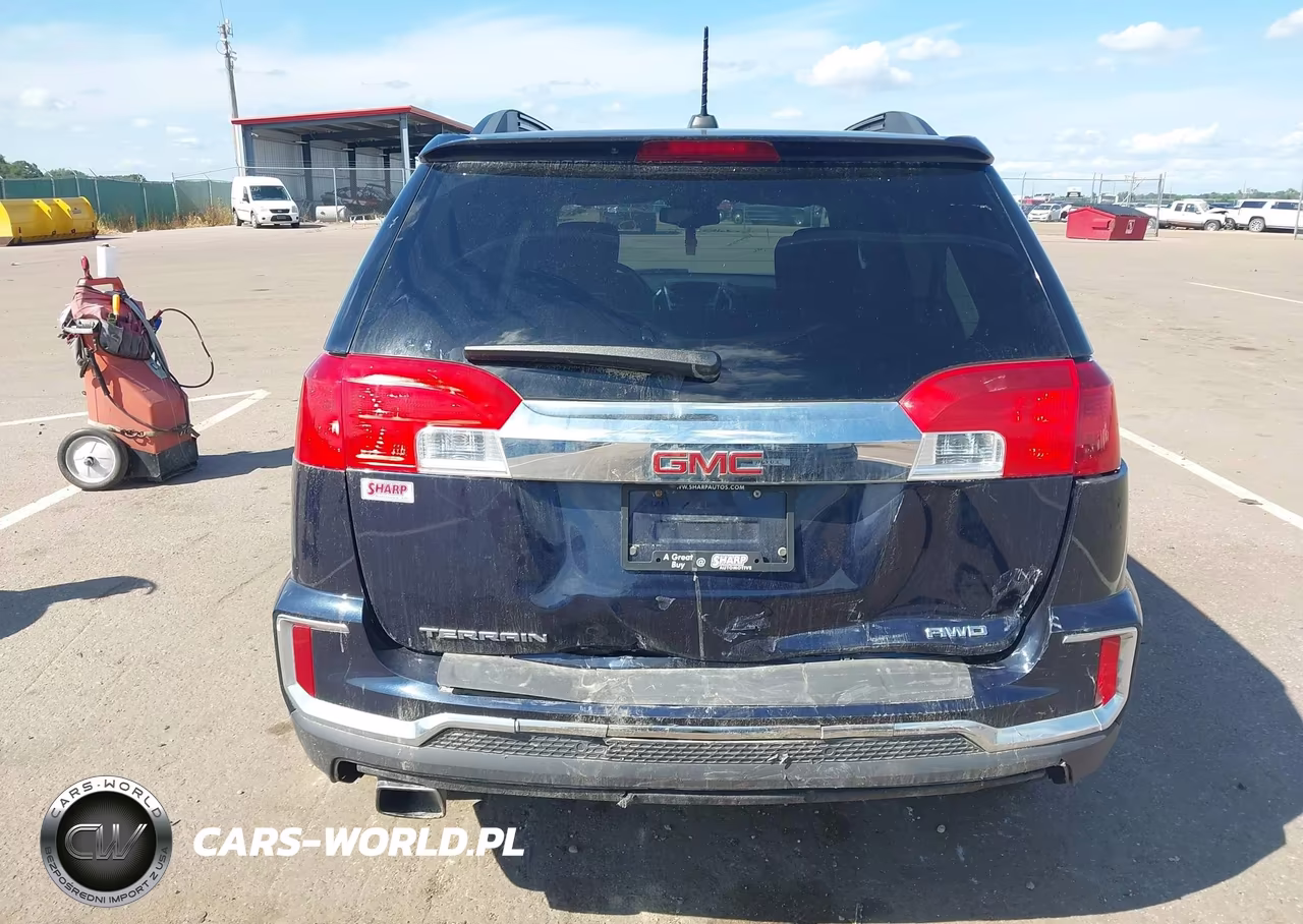 2017 GMC Terrain Sle-2 VIN:2GKFLTEK5H6318667 - 16