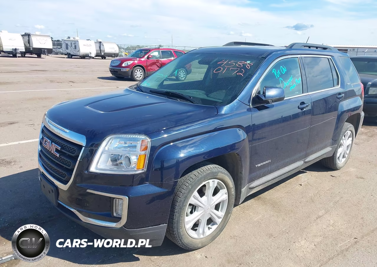 2017 GMC Terrain Sle-2 VIN:2GKFLTEK5H6318667 - 2