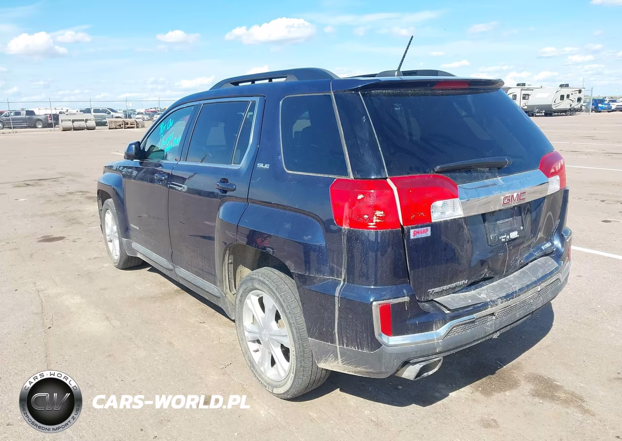 2017 GMC Terrain Sle-2 VIN:2GKFLTEK5H6318667 - 3