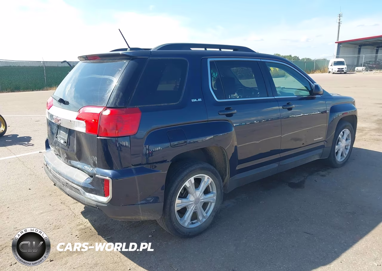 2017 GMC Terrain Sle-2 VIN:2GKFLTEK5H6318667 - 4