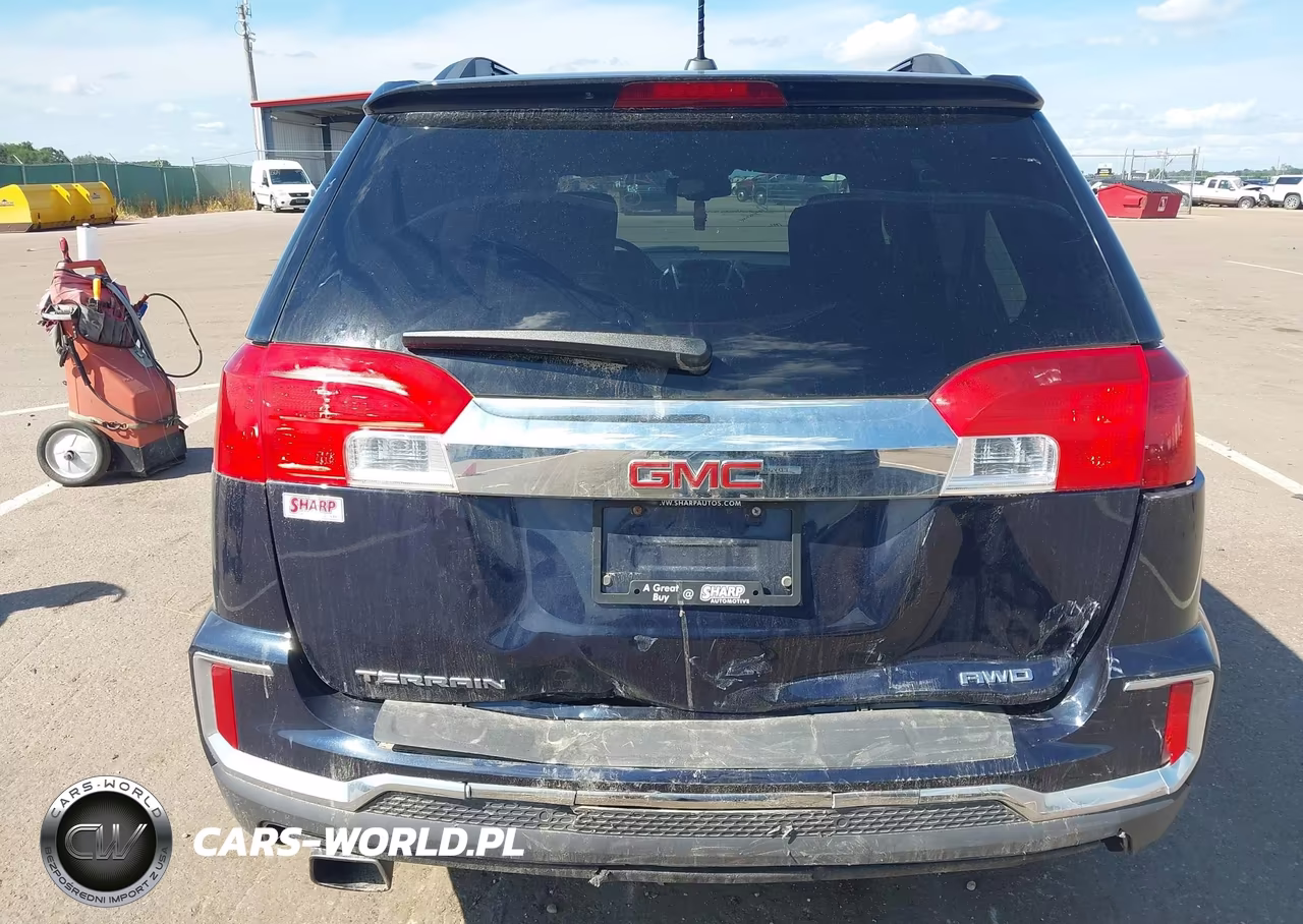 2017 GMC Terrain Sle-2 VIN:2GKFLTEK5H6318667 - 6