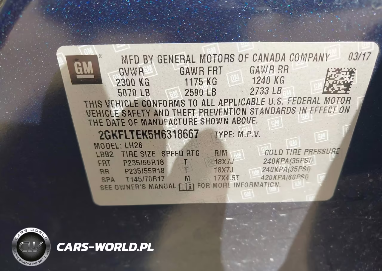 2017 GMC Terrain Sle-2 VIN:2GKFLTEK5H6318667 - 9