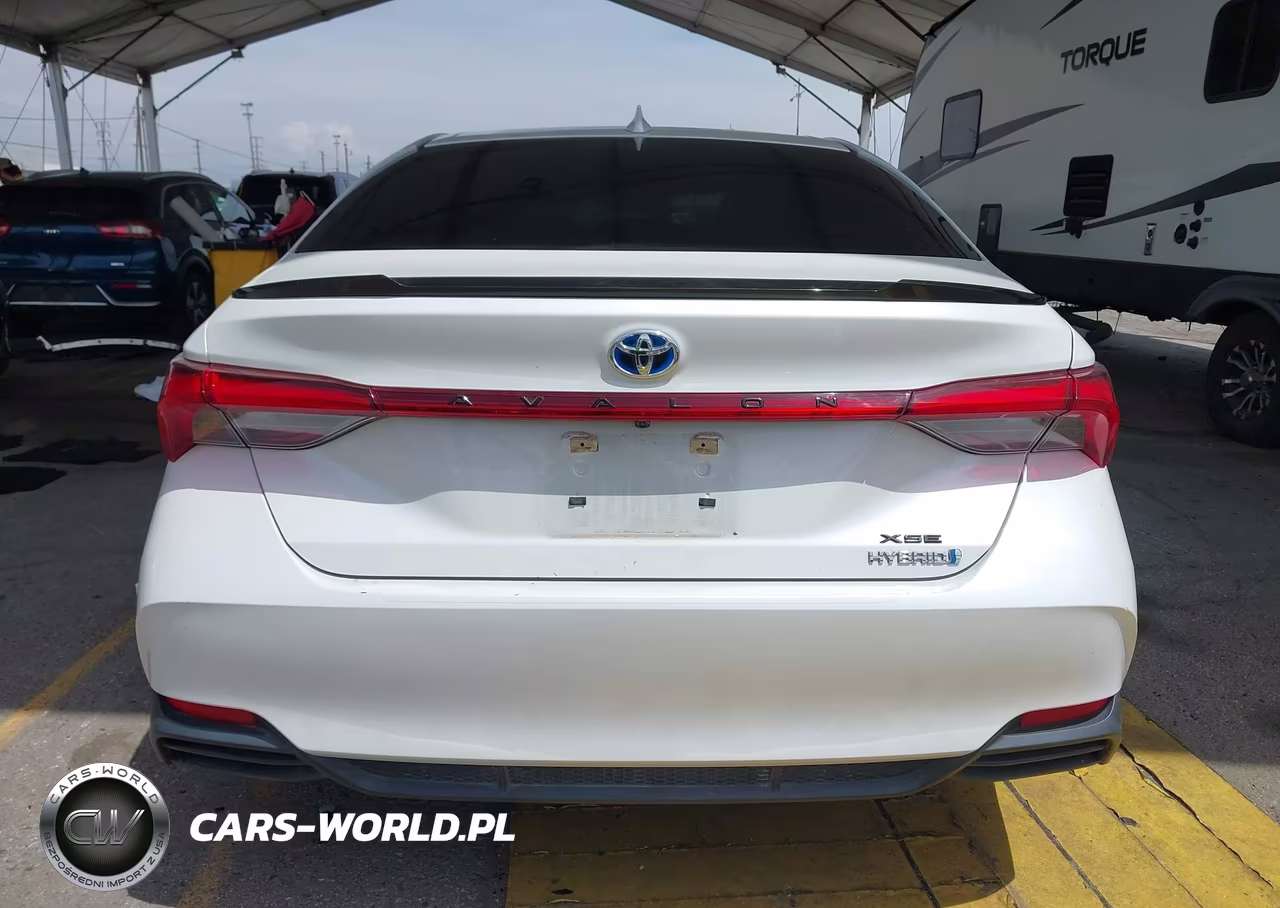 2021 Toyota Avalon Xse Hybrid VIN:4T1EA1AB6MU004282 - 16