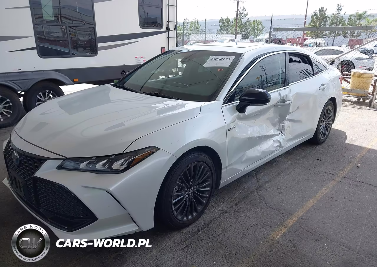 2021 Toyota Avalon Xse Hybrid VIN:4T1EA1AB6MU004282 - 2