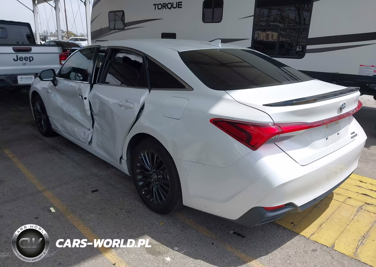 2021 Toyota Avalon Xse Hybrid VIN:4T1EA1AB6MU004282 - 3