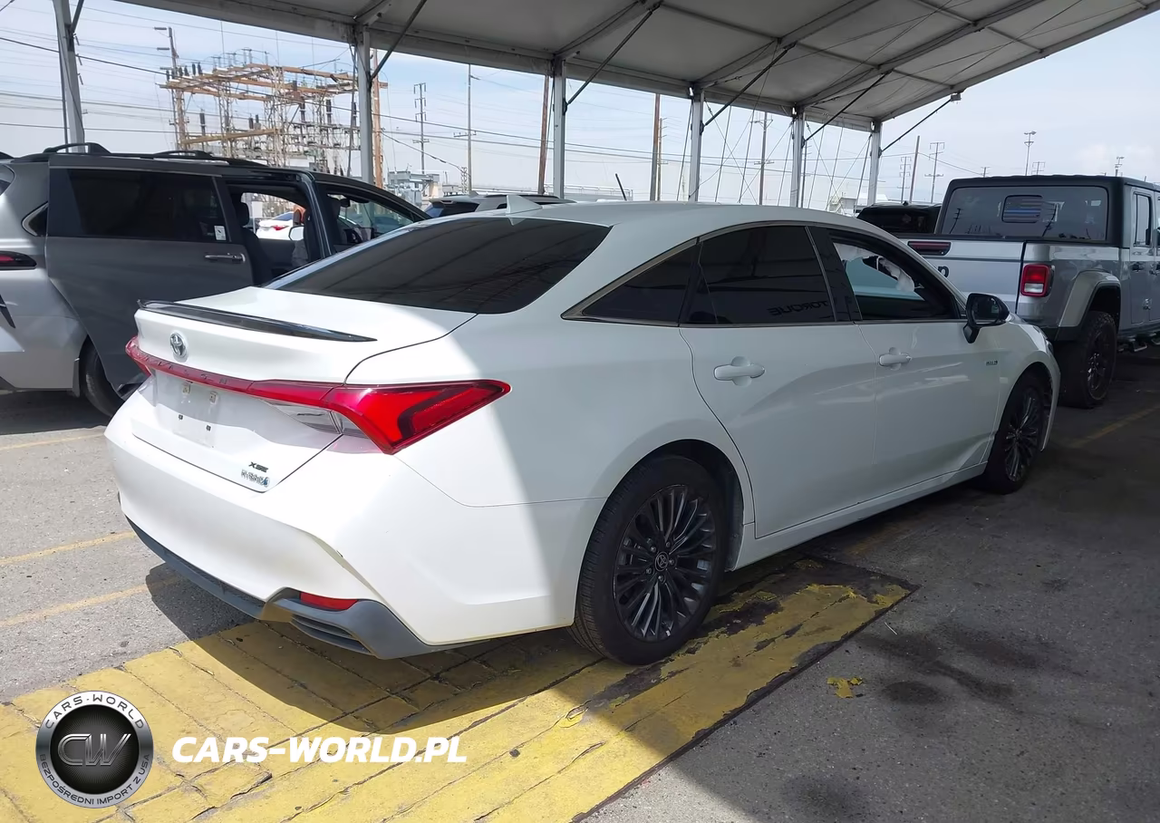2021 Toyota Avalon Xse Hybrid VIN:4T1EA1AB6MU004282 - 4
