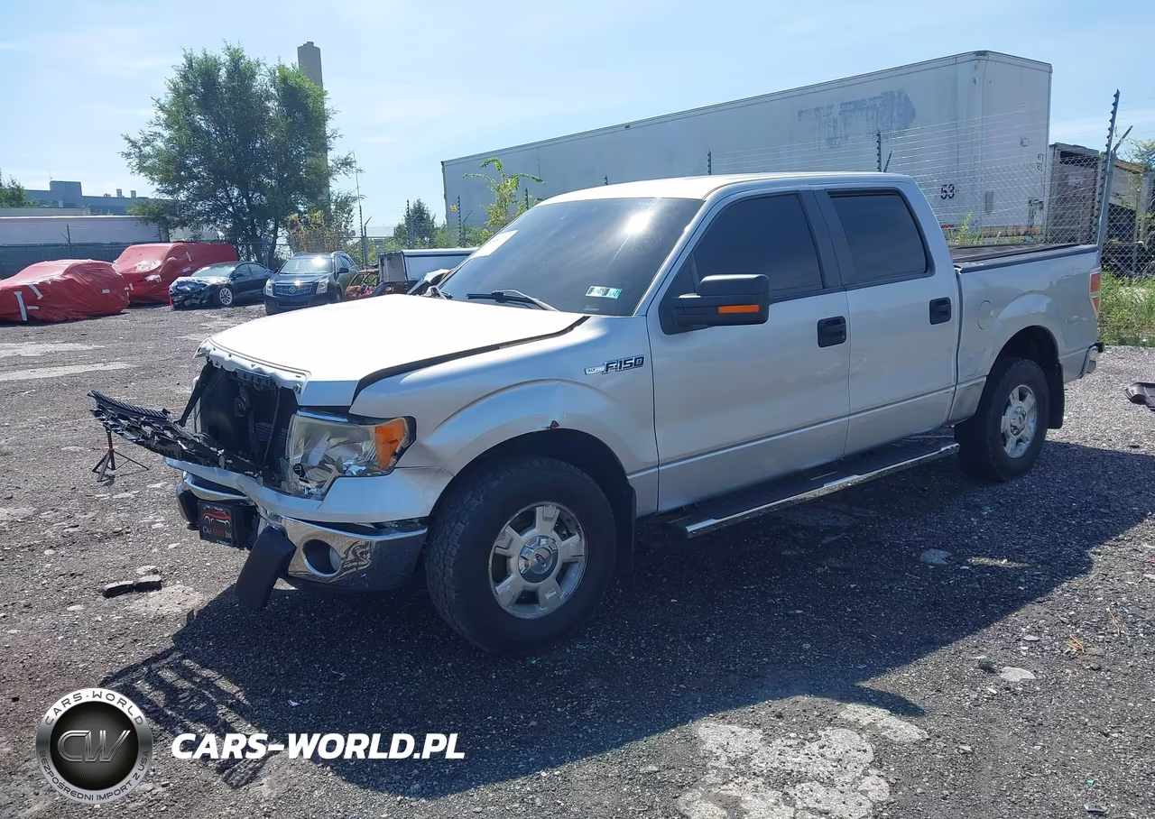 2011 Ford F-150 Xlt VIN:1FTFW1EF4BKD27830 - 2