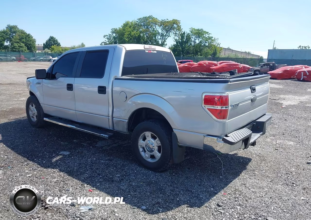 2011 Ford F-150 Xlt VIN:1FTFW1EF4BKD27830 - 3