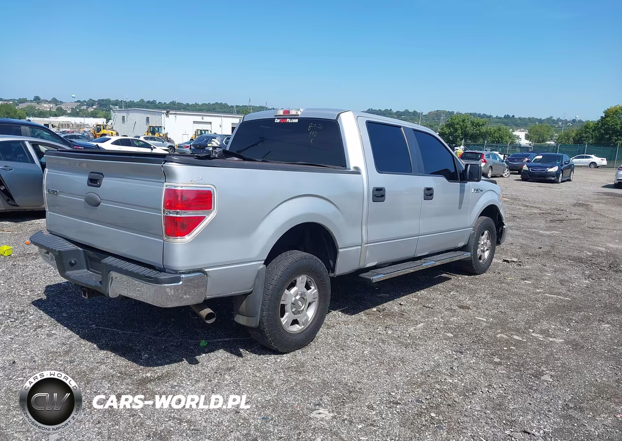 2011 Ford F-150 Xlt VIN:1FTFW1EF4BKD27830 - 4