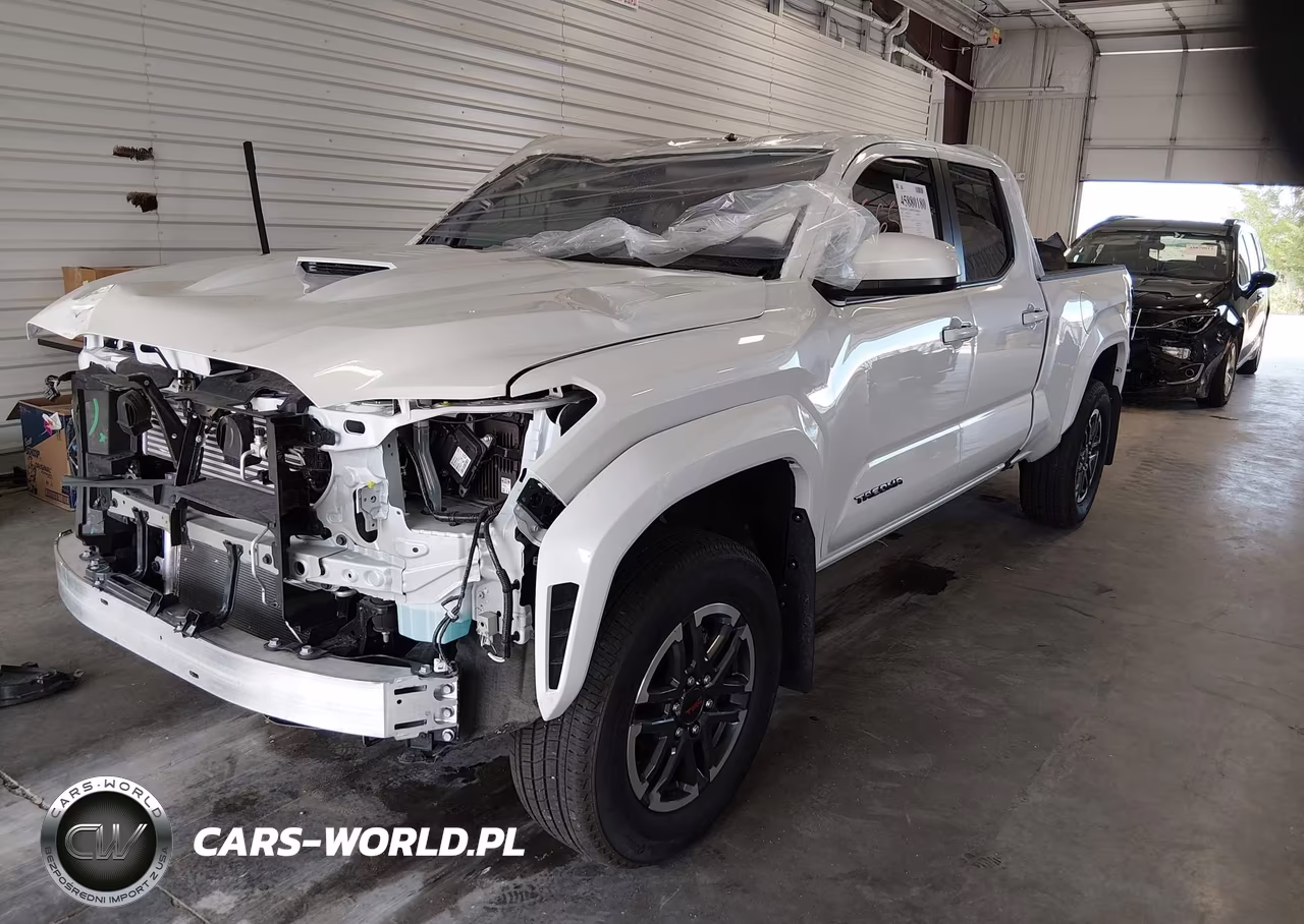 2025 Toyota Tacoma Trd Sport VIN:3TYLB5JN5ST087638 - 2