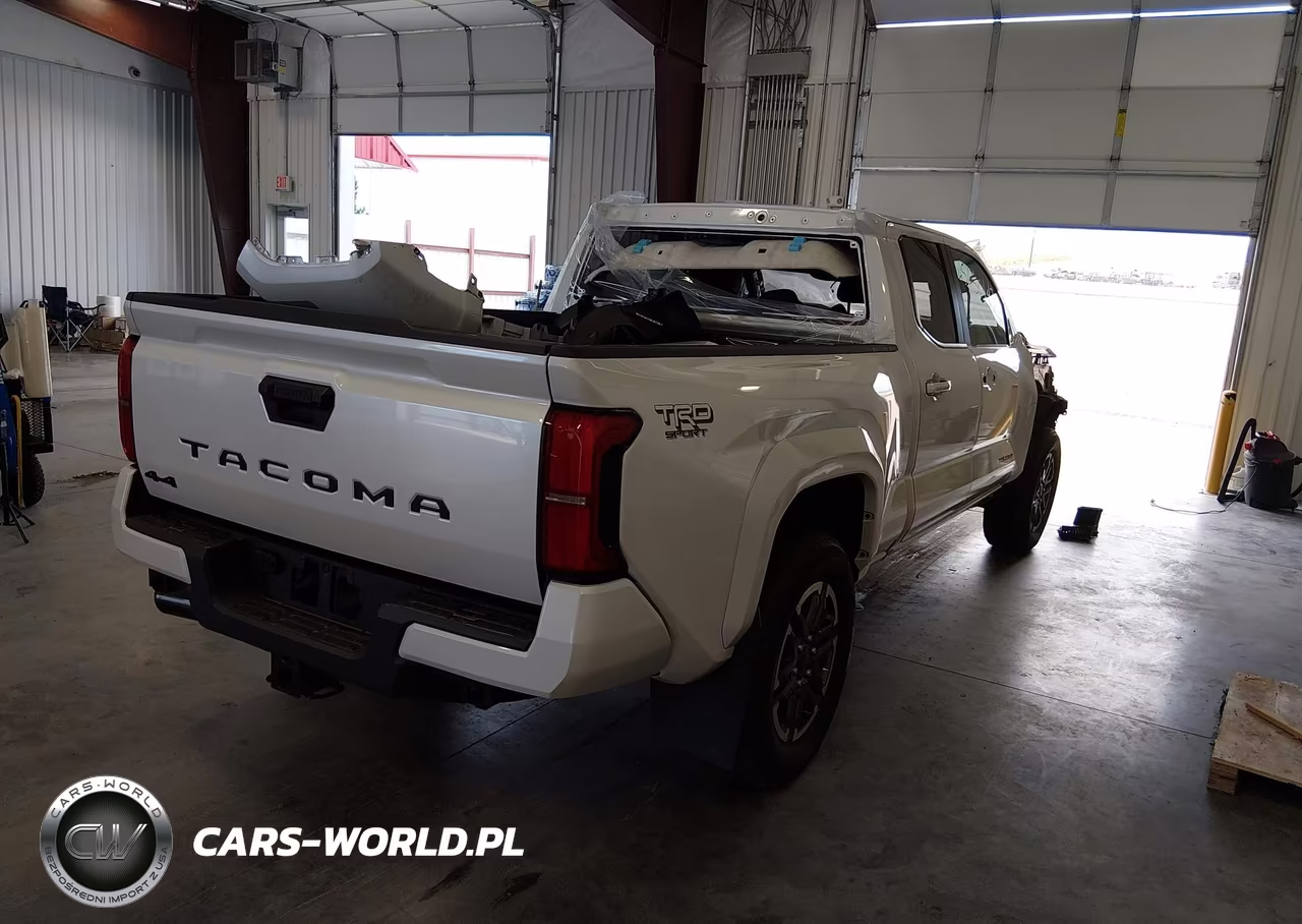 2025 Toyota Tacoma Trd Sport VIN:3TYLB5JN5ST087638 - 4