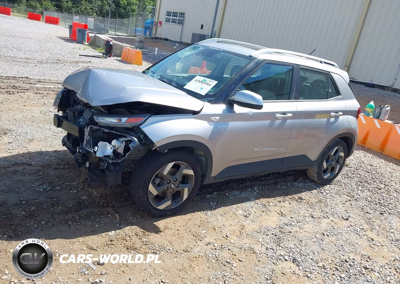 2023 Hyundai Venue Sel VIN:KMHRC8A38PU259307 - 2