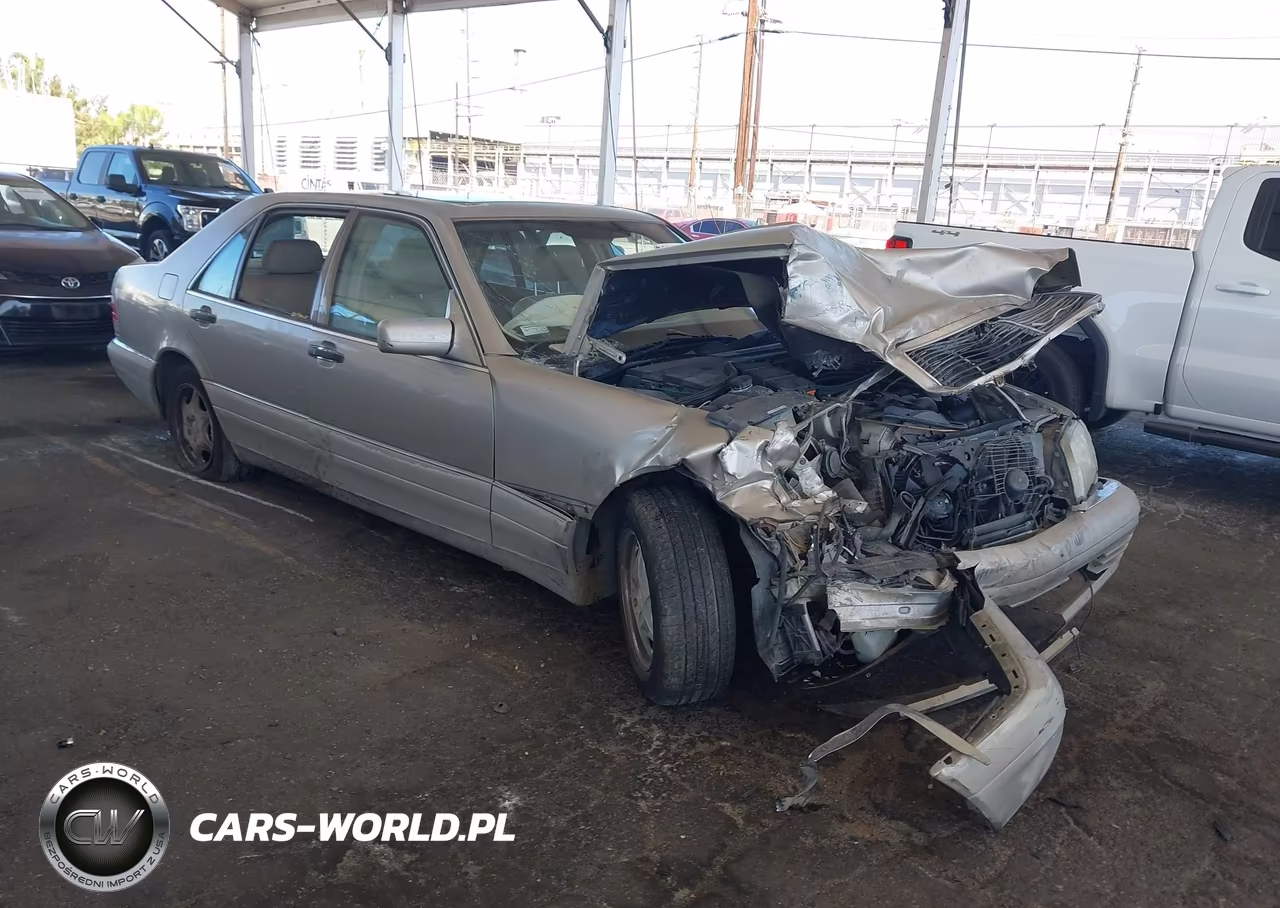 1997 Mercedes-Benz S 320 Base Lwb