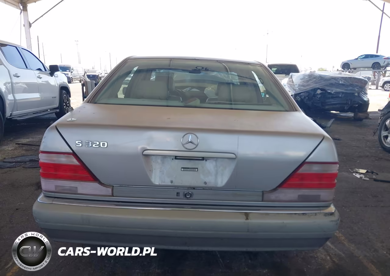 1997 Mercedes-Benz S 320 Base Lwb VIN:WDBGA33G3VA352317 - 16