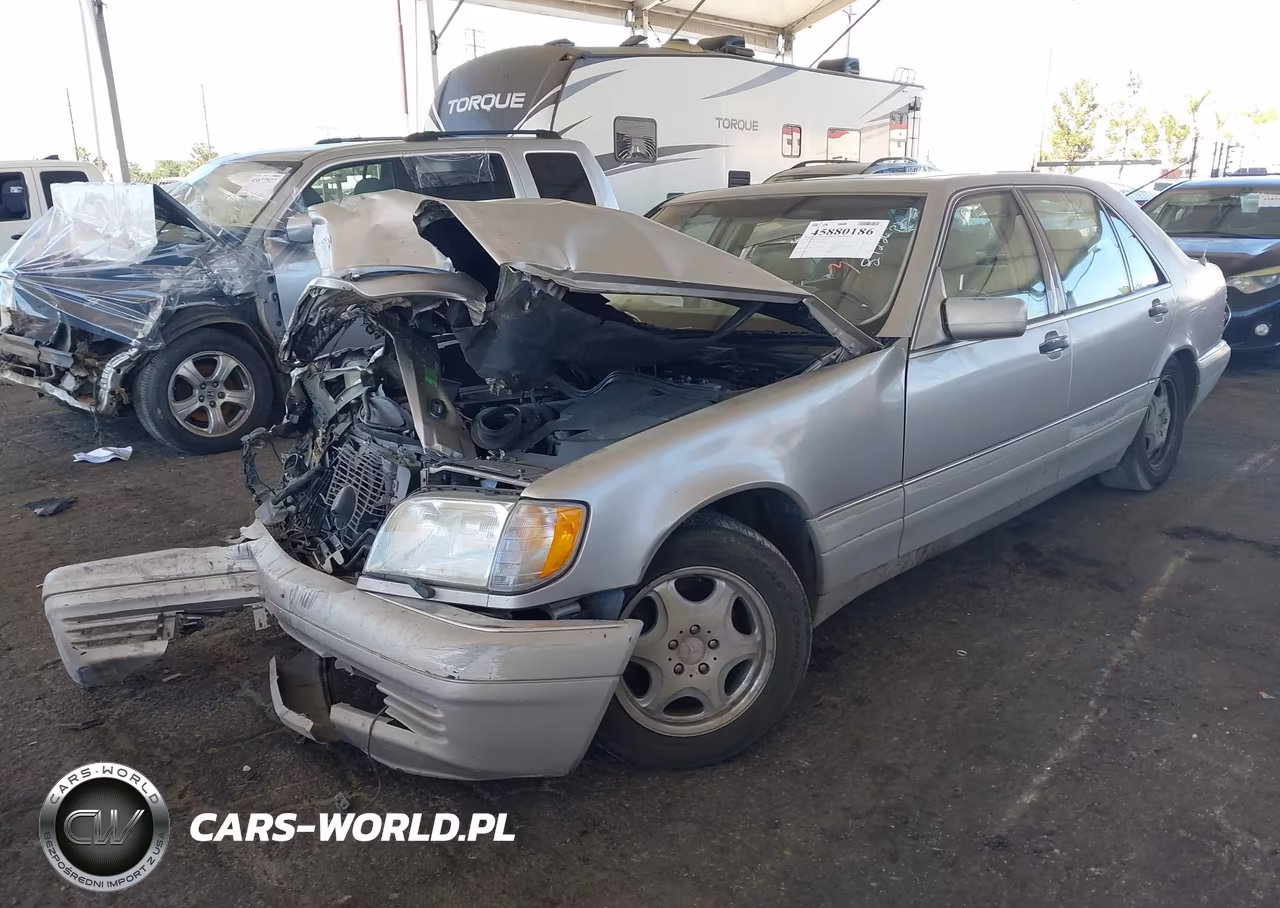 1997 Mercedes-Benz S 320 Base Lwb VIN:WDBGA33G3VA352317 - 2
