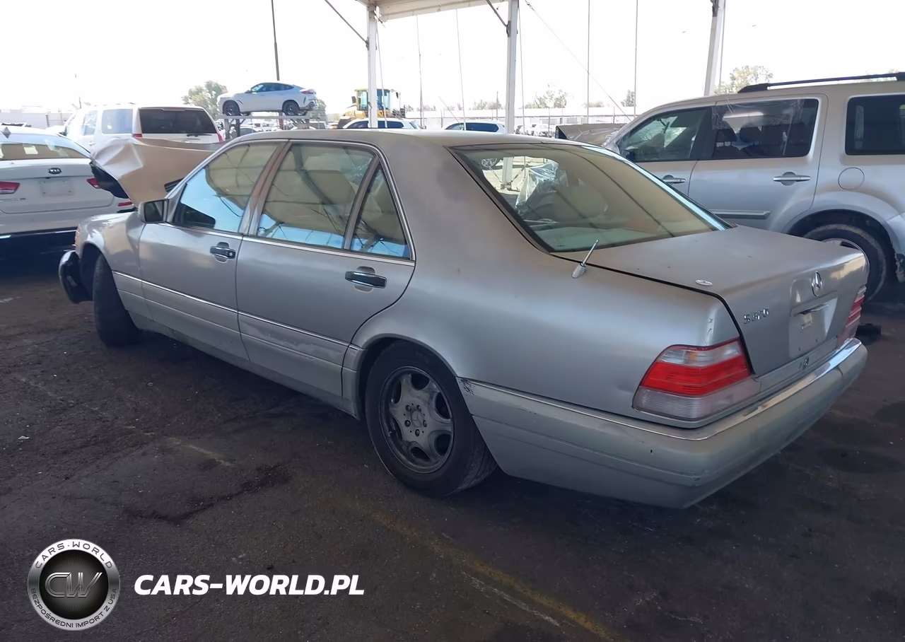 1997 Mercedes-Benz S 320 Base Lwb VIN:WDBGA33G3VA352317 - 3