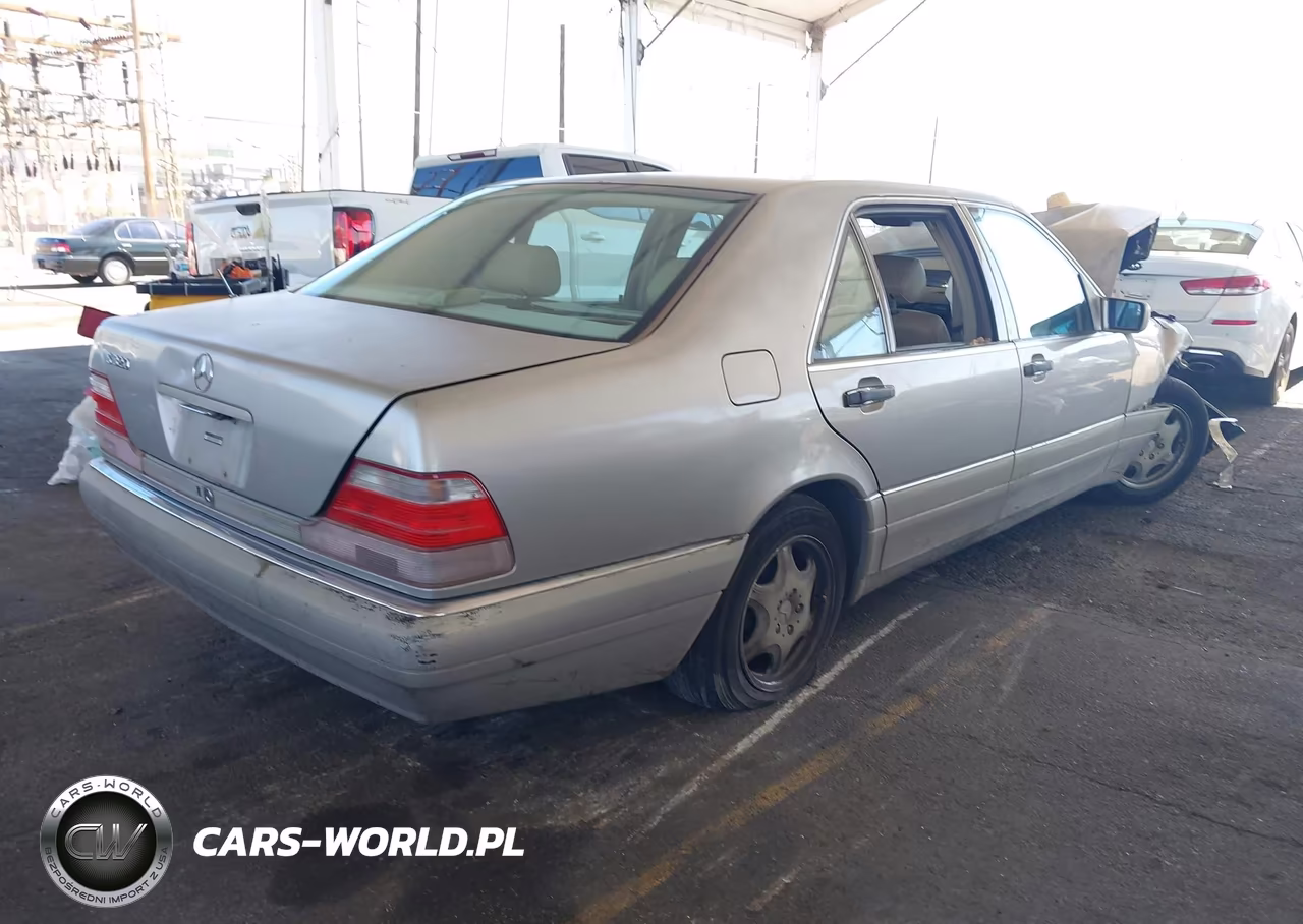 1997 Mercedes-Benz S 320 Base Lwb VIN:WDBGA33G3VA352317 - 4