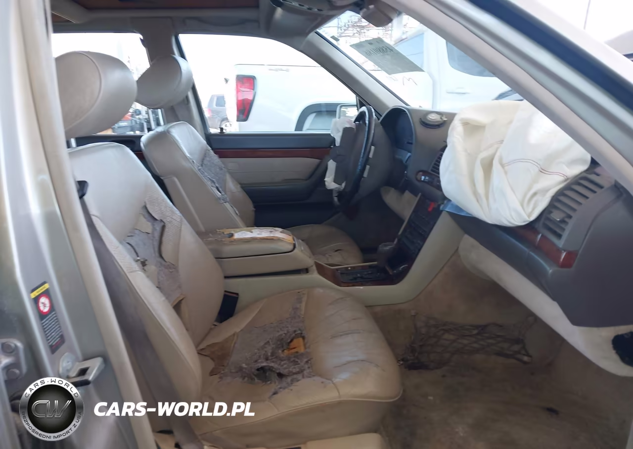 1997 Mercedes-Benz S 320 Base Lwb VIN:WDBGA33G3VA352317 - 5