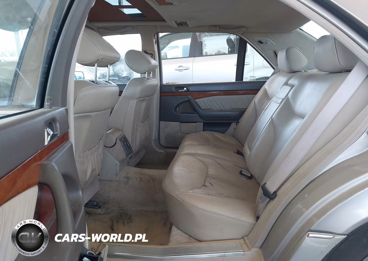 1997 Mercedes-Benz S 320 Base Lwb VIN:WDBGA33G3VA352317 - 8