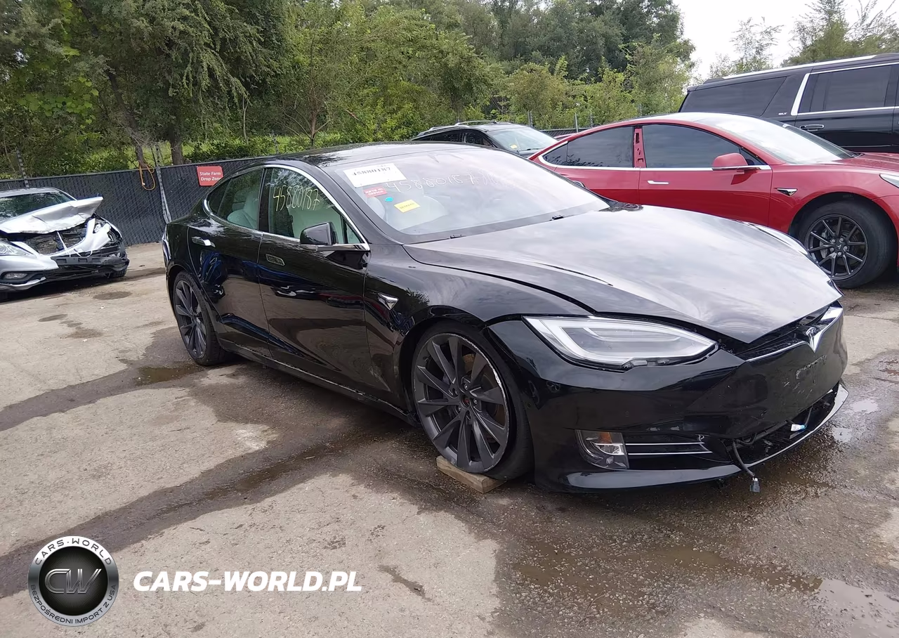 2020 Tesla Model S Long Range Dual Motor All-Wheel Drive-Long Range Plus Dual Motor All-Wheel Drive