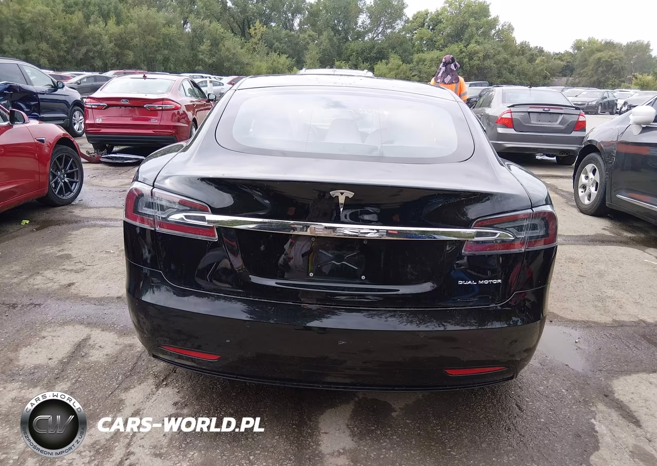2020 Tesla Model S Long Range Dual Motor All-Wheel Drive-Long Range Plus Dual Motor All-Wheel Drive VIN:5YJSA1E25LF403113 - 17