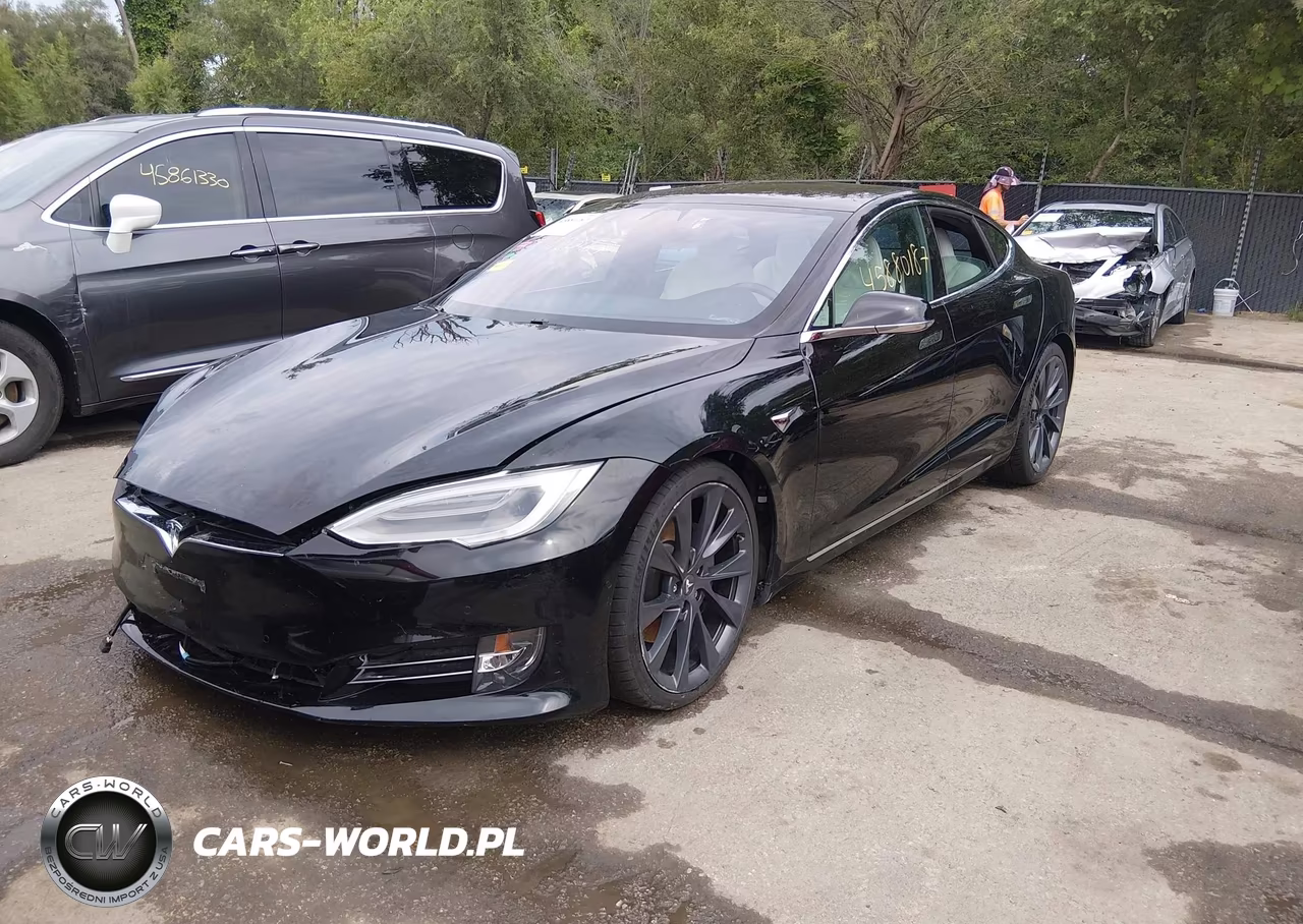 2020 Tesla Model S Long Range Dual Motor All-Wheel Drive-Long Range Plus Dual Motor All-Wheel Drive VIN:5YJSA1E25LF403113 - 2