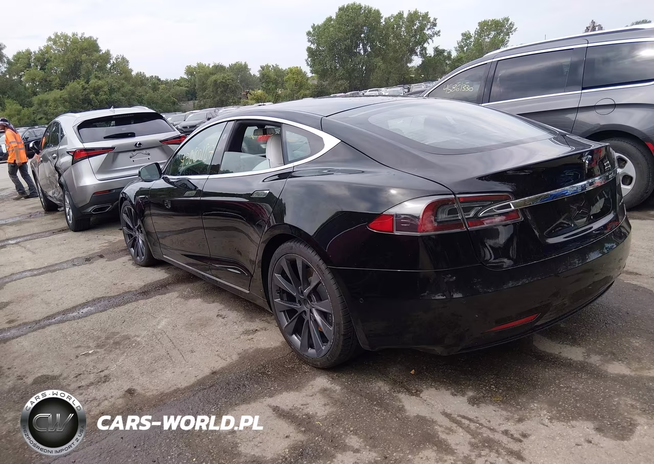 2020 Tesla Model S Long Range Dual Motor All-Wheel Drive-Long Range Plus Dual Motor All-Wheel Drive VIN:5YJSA1E25LF403113 - 3