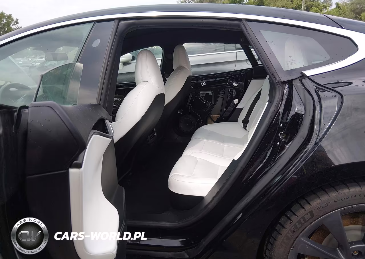 2020 Tesla Model S Long Range Dual Motor All-Wheel Drive-Long Range Plus Dual Motor All-Wheel Drive VIN:5YJSA1E25LF403113 - 8