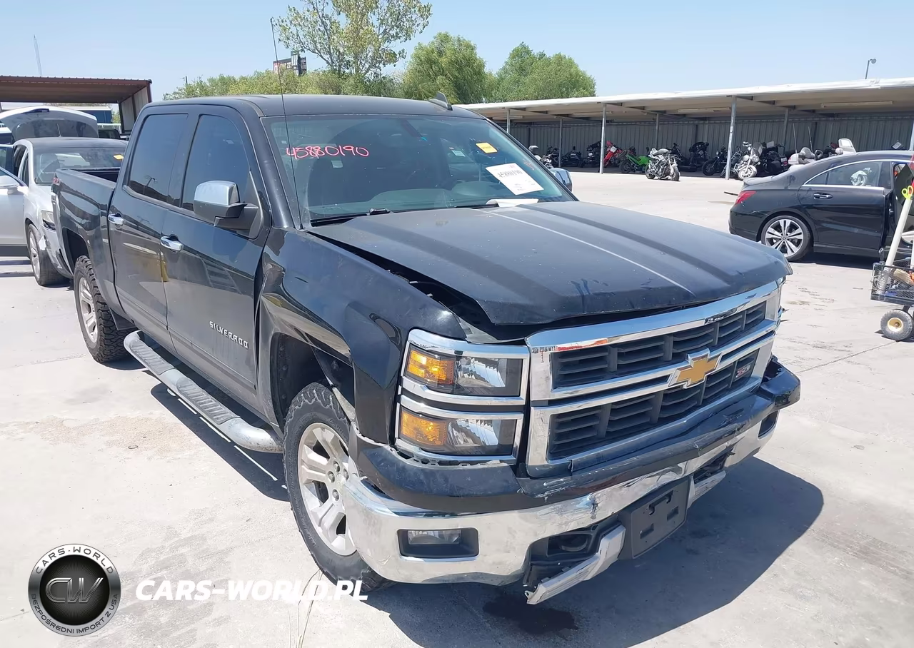 2015 Chevrolet Silverado 1500 Lt – zdjęcie 1 z 16