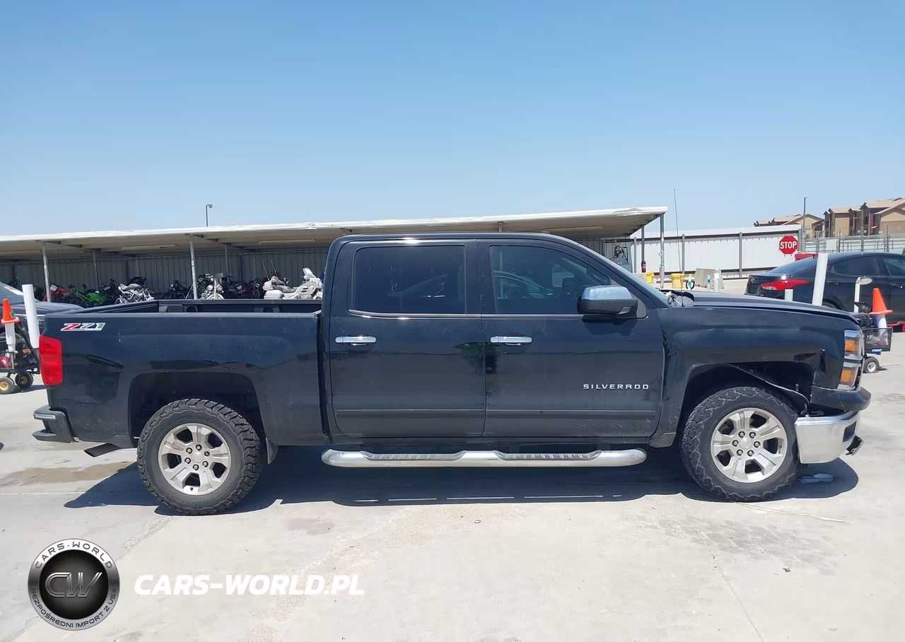 2015 Chevrolet Silverado 1500 Lt VIN:3GCUKREC8FG344554 - 13