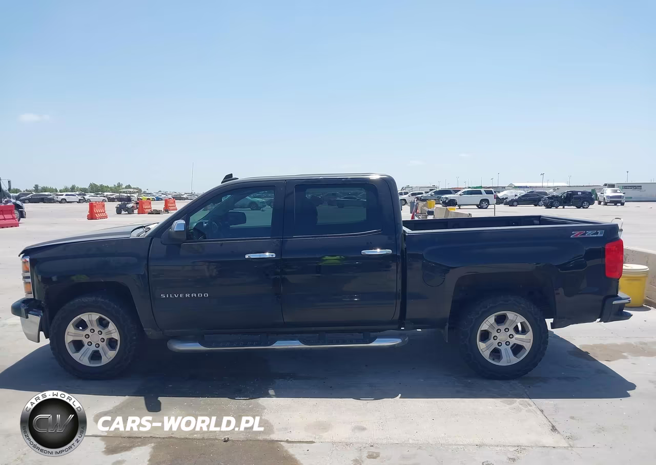 2015 Chevrolet Silverado 1500 Lt VIN:3GCUKREC8FG344554 - 14
