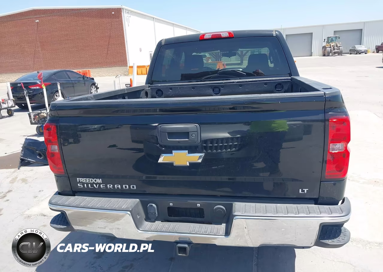 2015 Chevrolet Silverado 1500 Lt VIN:3GCUKREC8FG344554 - 16
