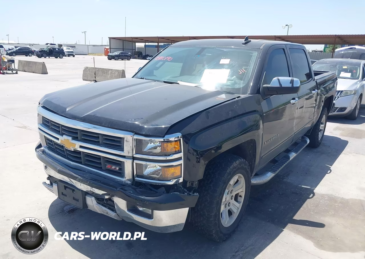 2015 Chevrolet Silverado 1500 Lt VIN:3GCUKREC8FG344554 - 2