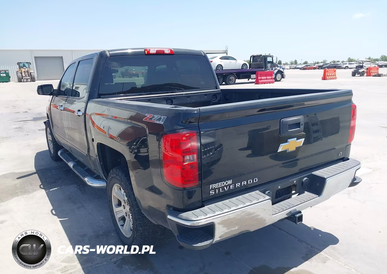 2015 Chevrolet Silverado 1500 Lt VIN:3GCUKREC8FG344554 - 3