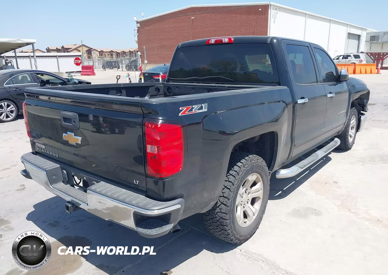 2015 Chevrolet Silverado 1500 Lt VIN:3GCUKREC8FG344554 - 4