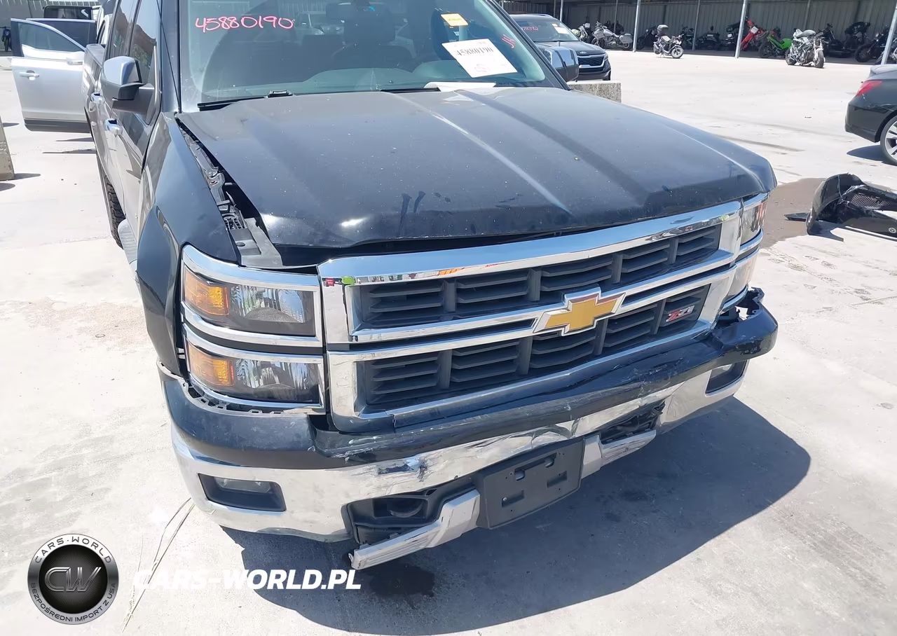 2015 Chevrolet Silverado 1500 Lt VIN:3GCUKREC8FG344554 - 6