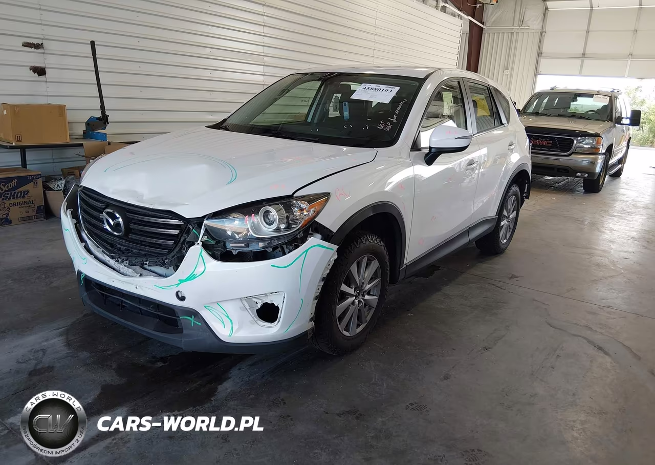 2016 Mazda Cx-5 Sport VIN:JM3KE4BY2G0886599 - 2