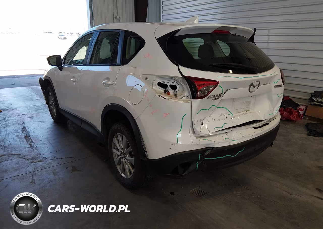 2016 Mazda Cx-5 Sport VIN:JM3KE4BY2G0886599 - 3
